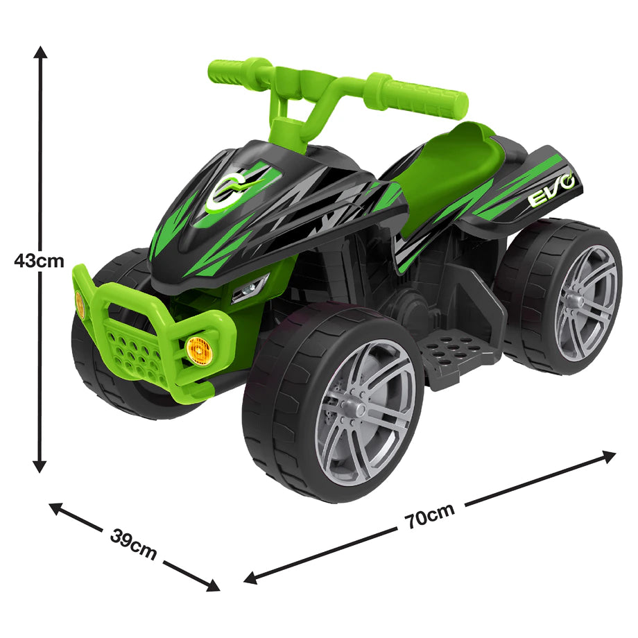 HTI-EVO 6V Ride-On Quad Bike Venom