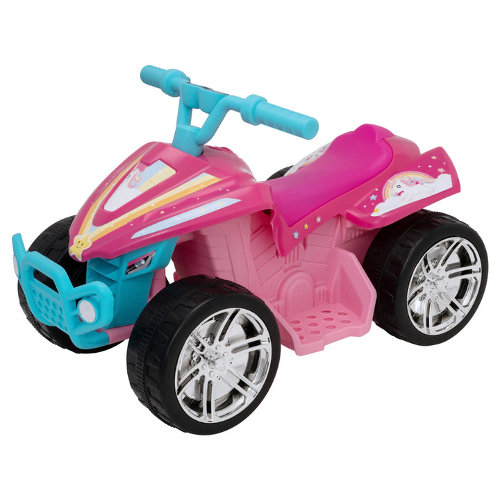 HTI-EVO 6V Ride-On Quad Bike Unicorn