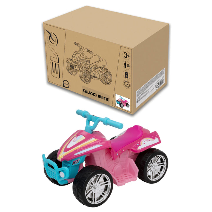 HTI-EVO 6V Ride-On Quad Bike Unicorn