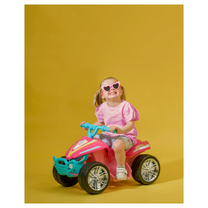 HTI-EVO 6V Ride-On Quad Bike Unicorn
