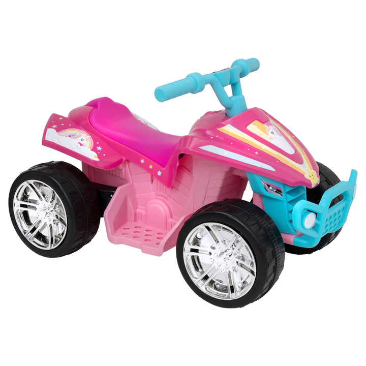HTI-EVO 6V Ride-On Quad Bike Unicorn