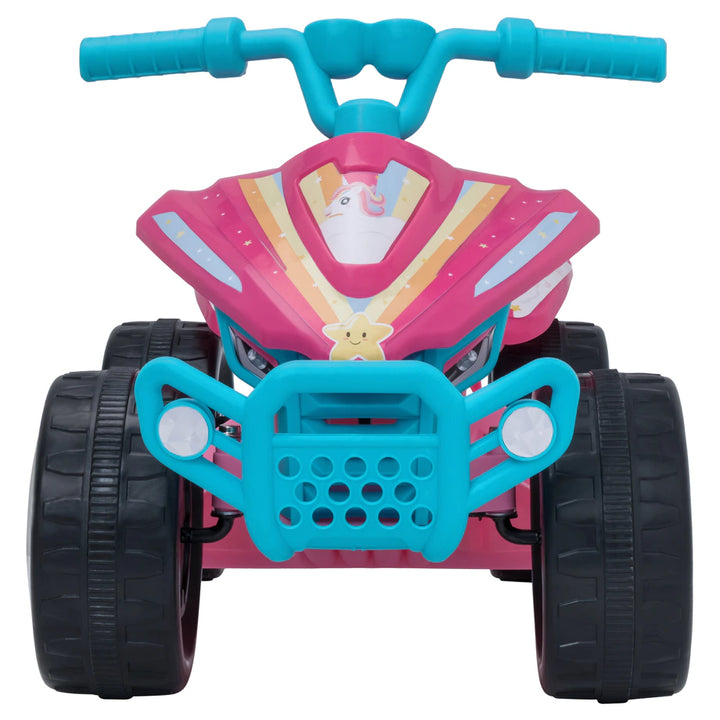 HTI-EVO 6V Ride-On Quad Bike Unicorn