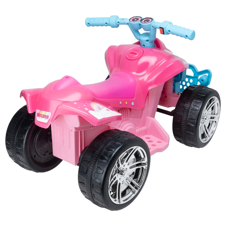 HTI-EVO 6V Ride-On Quad Bike Unicorn