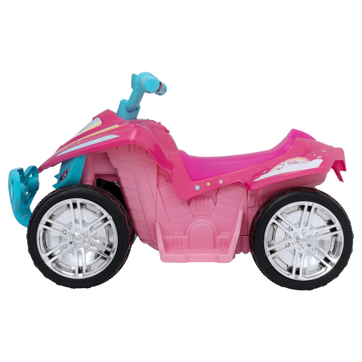 HTI-EVO 6V Ride-On Quad Bike Unicorn
