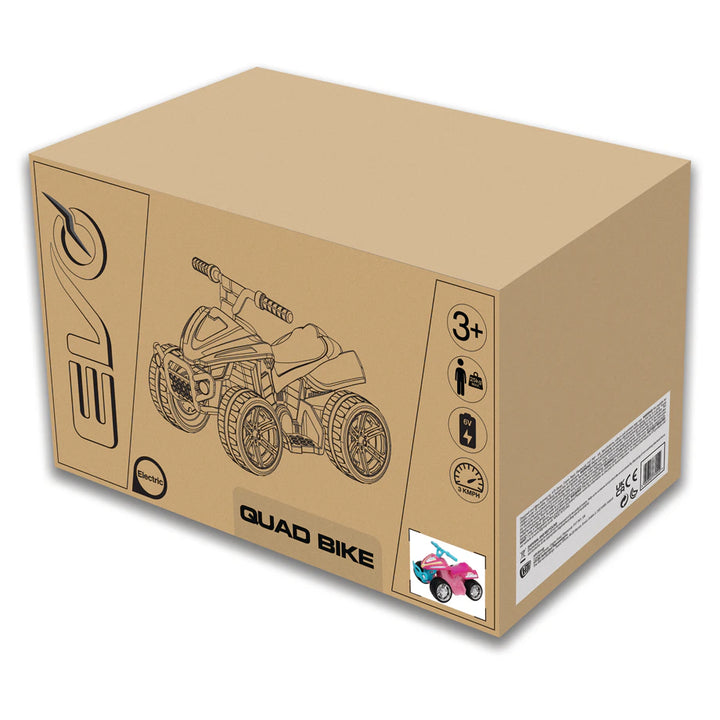 HTI-EVO 6V Ride-On Quad Bike Unicorn