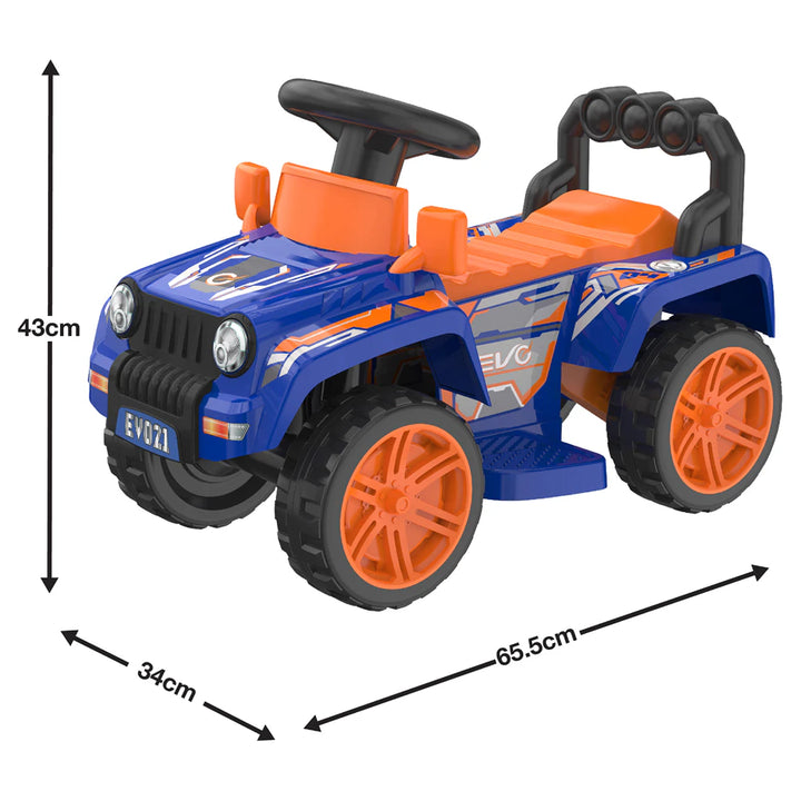 HTI-EVO Zoom 6V Ride-On 4x4