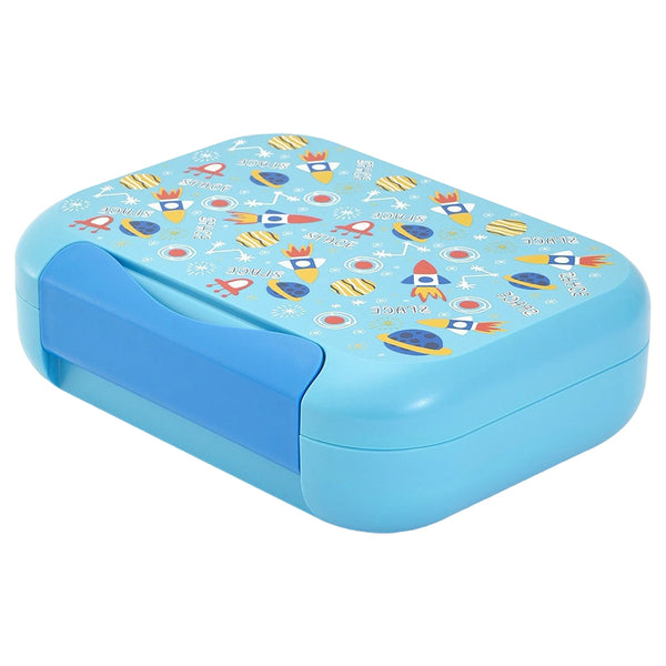 Babyhug Lunch Box 1200ml (Blue)