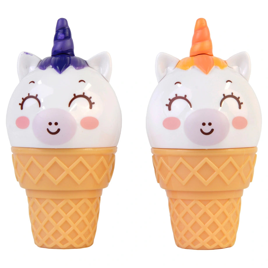 Markwins Unicorn Cone Lip Balm - Duoset