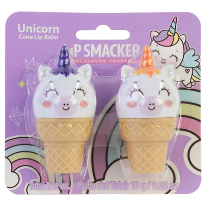 Markwins Unicorn Cone Lip Balm - Duoset