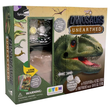 SpiceBox Science Lab Dinosaurs Unearthed Dig Kit