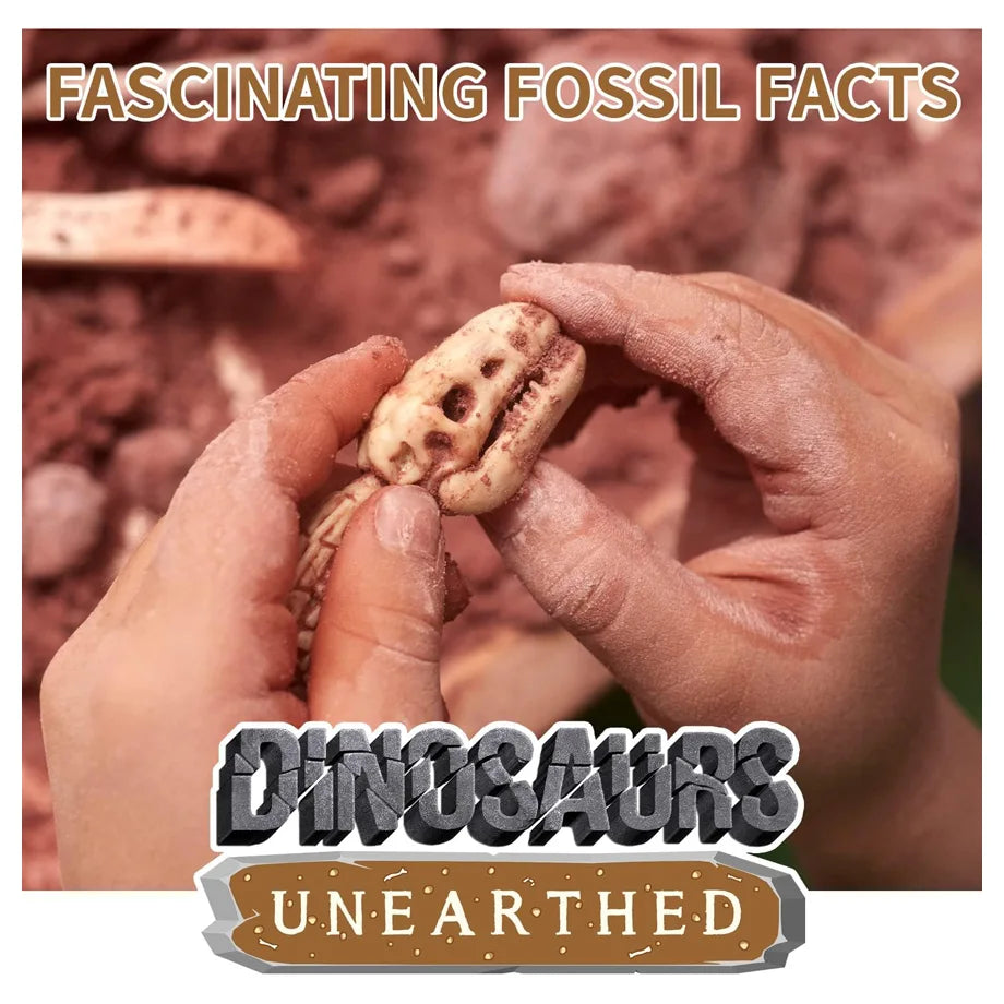 SpiceBox Science Lab Dinosaurs Unearthed Dig Kit
