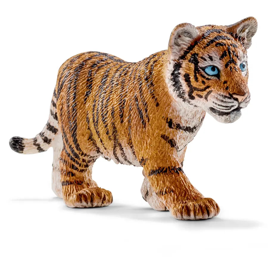 Schleich Wild Life Tiger Cub Figure (Brown)