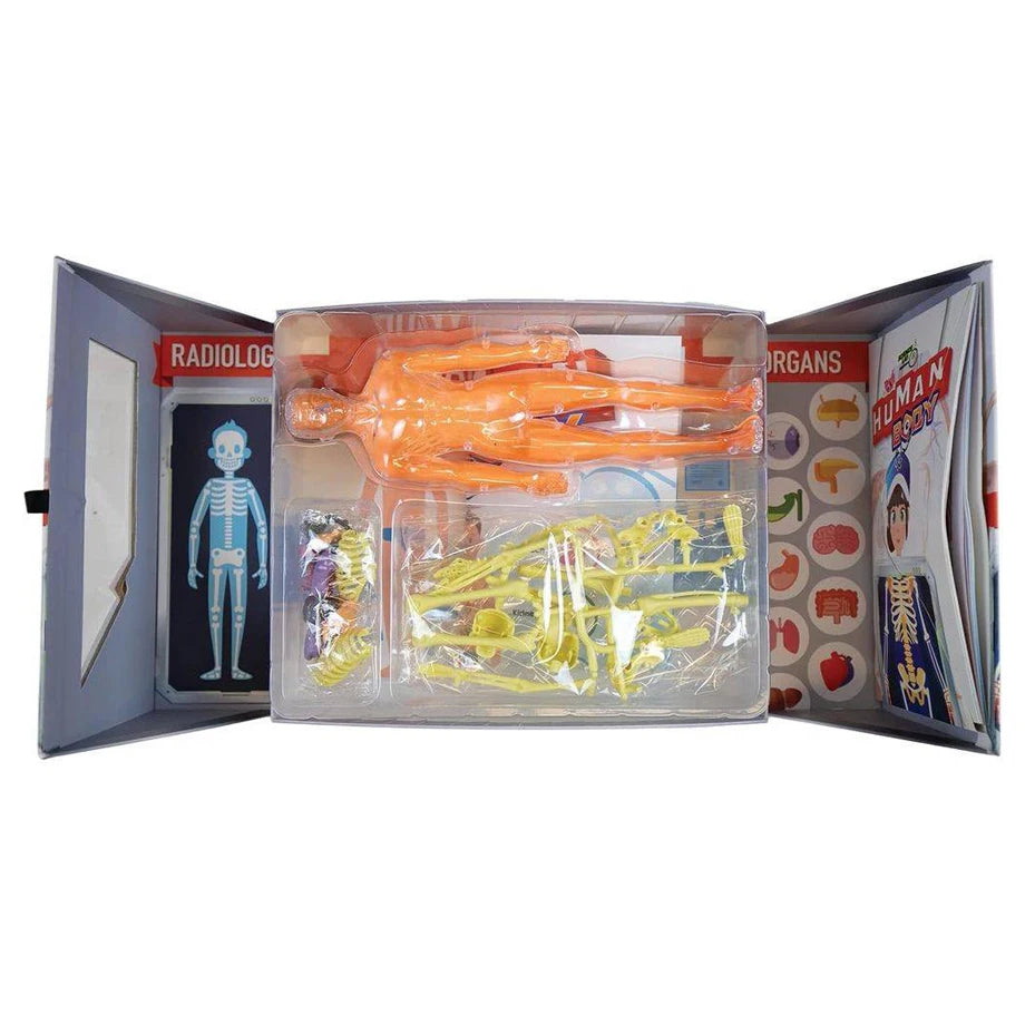SpiceBox Science Lab Human Body Exploration Kit