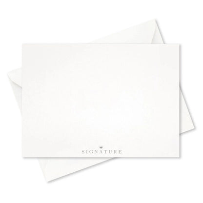 Hallmark Gold Butterfly on Pink Blank Note Cards (Pack of 8)