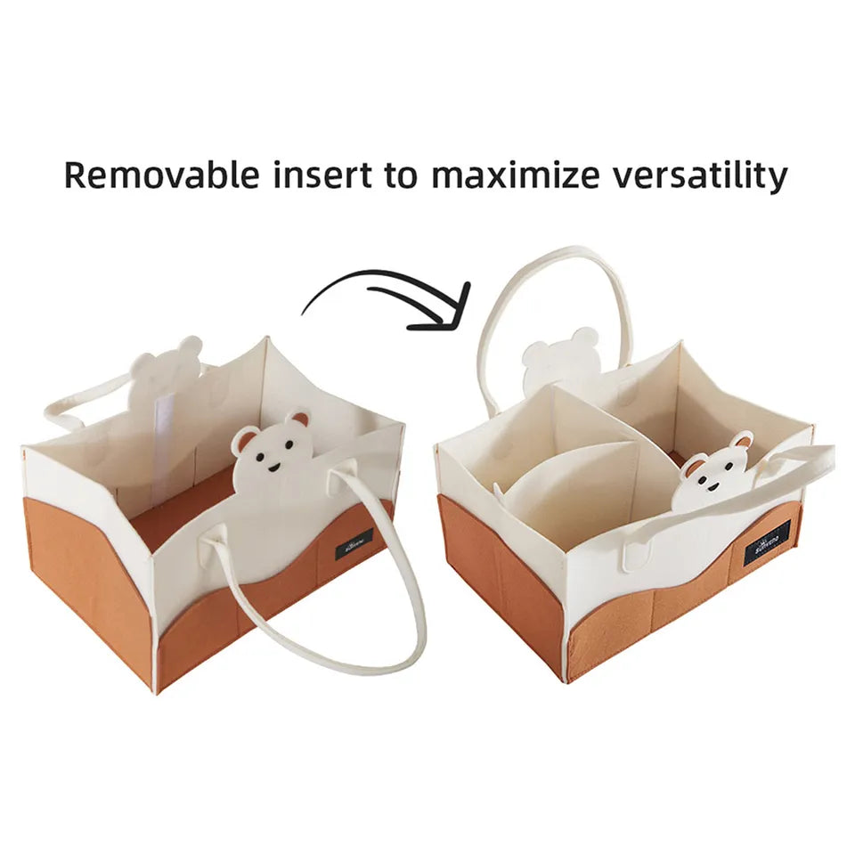 منظم حفاضات Sunveno (عاجي) منظم حفاضات Sunveno (عاجي)