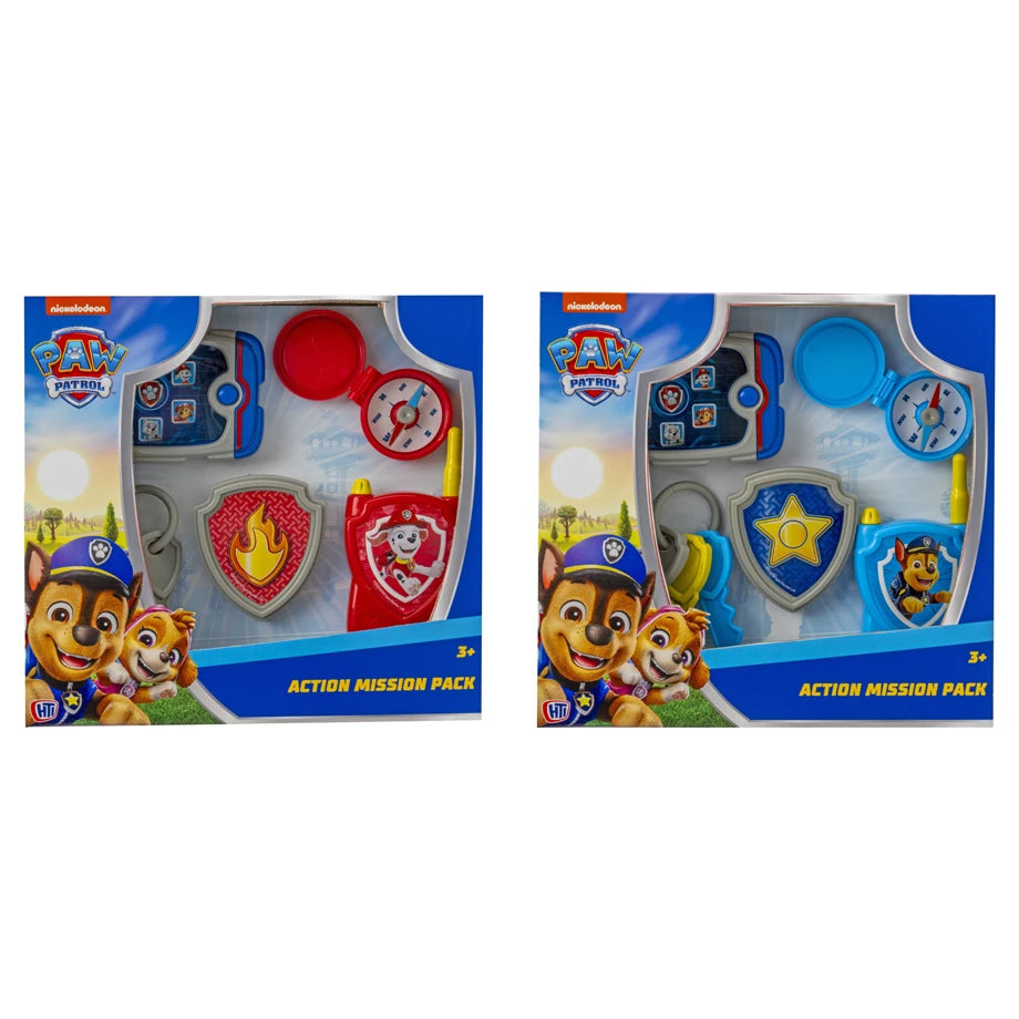 Hti Paw Patrol  Action Mission Pack (2 Assorted)