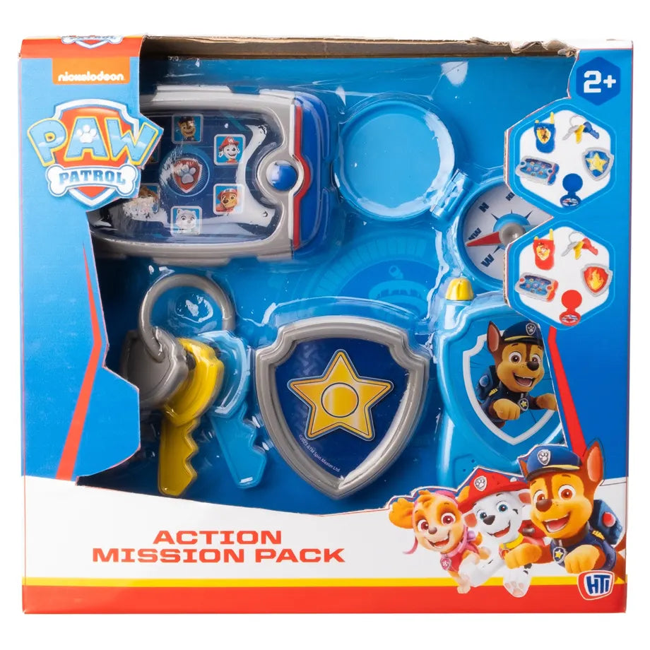 Hti Paw Patrol  Action Mission Pack (2 Assorted)