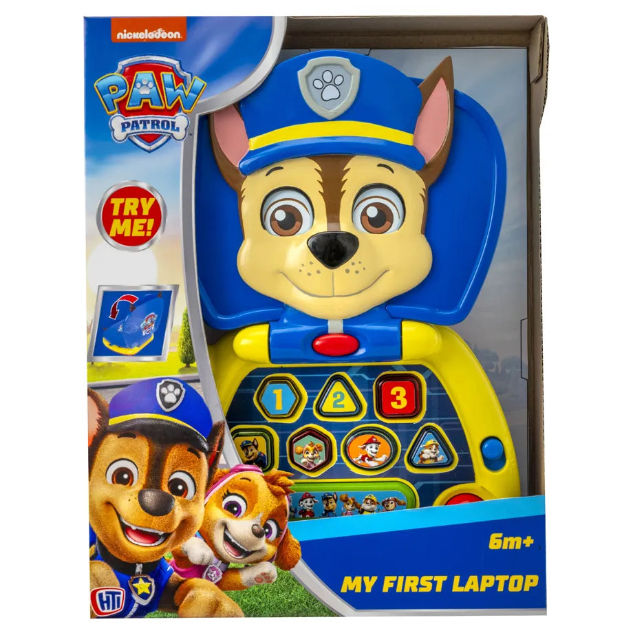 Hti Paw Patrol  Chase My First Laptop