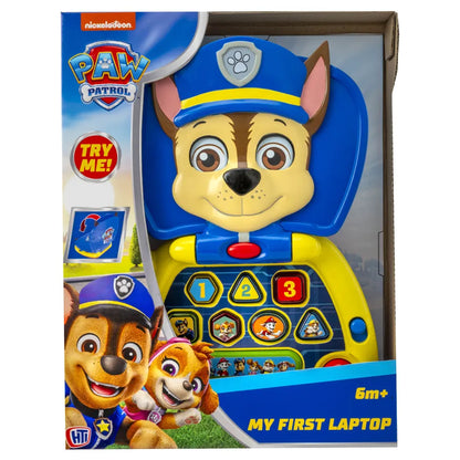 Hti Paw Patrol  Chase My First Laptop