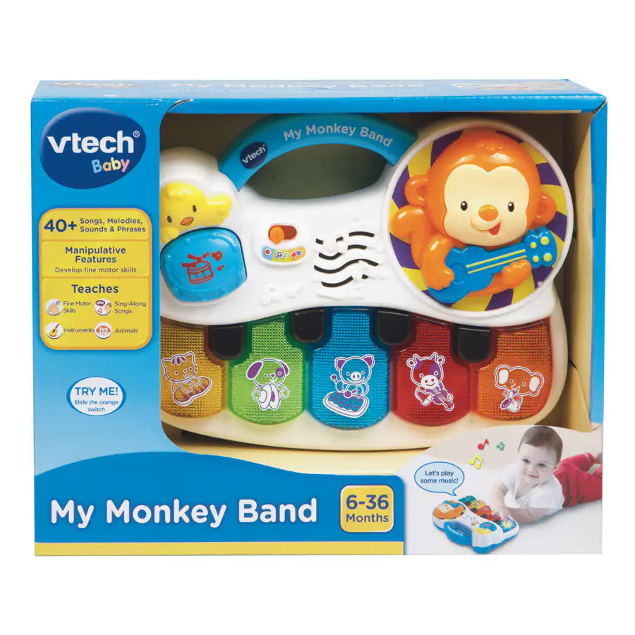Vtech My Monkey Band Vtech My Monkey Band