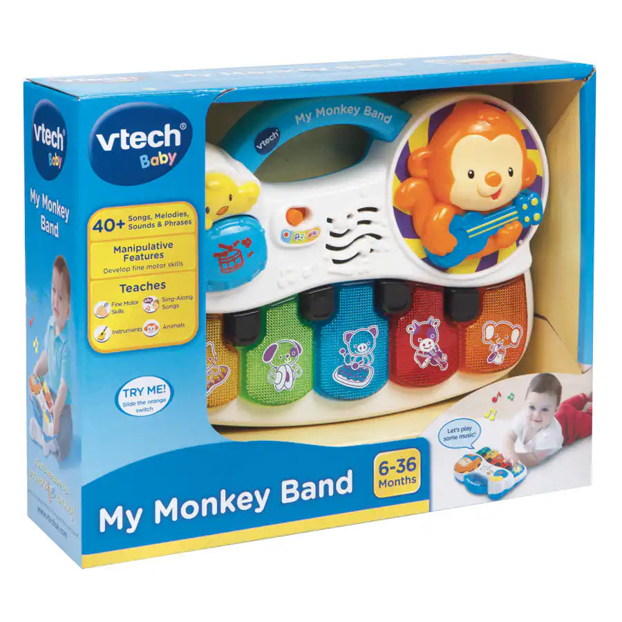 Vtech My Monkey Band Vtech My Monkey Band