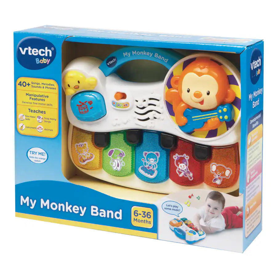 Vtech My Monkey Band Vtech My Monkey Band
