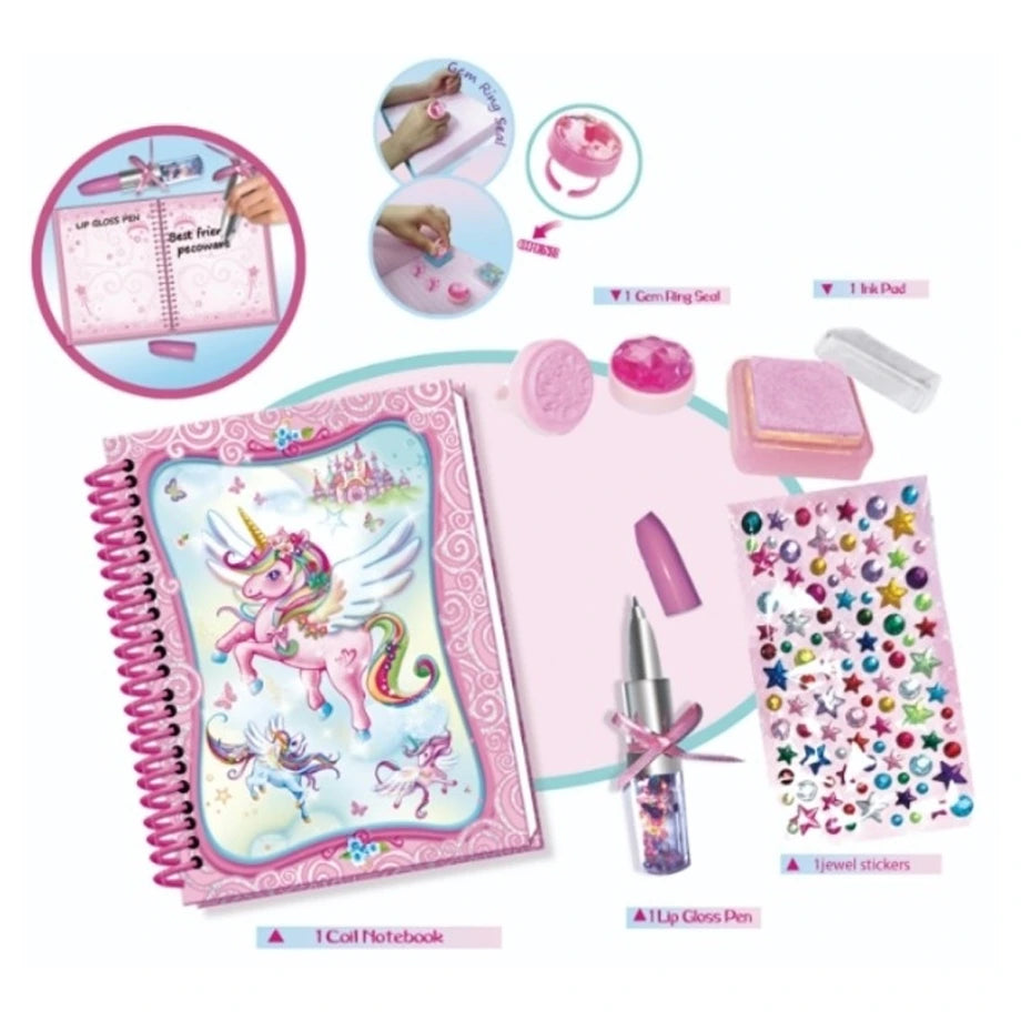 Pecoware Fun Diary Set