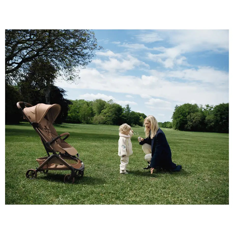 Bugaboo x Stella McCartney Dragonfly Plus Seat/Bassinet (Tobacco Brown)