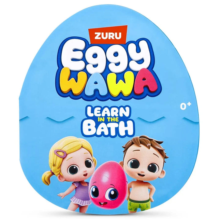 Zuru Eggy Wawa Surprise Series 1 - Bathtime Surprise Egg Capsule