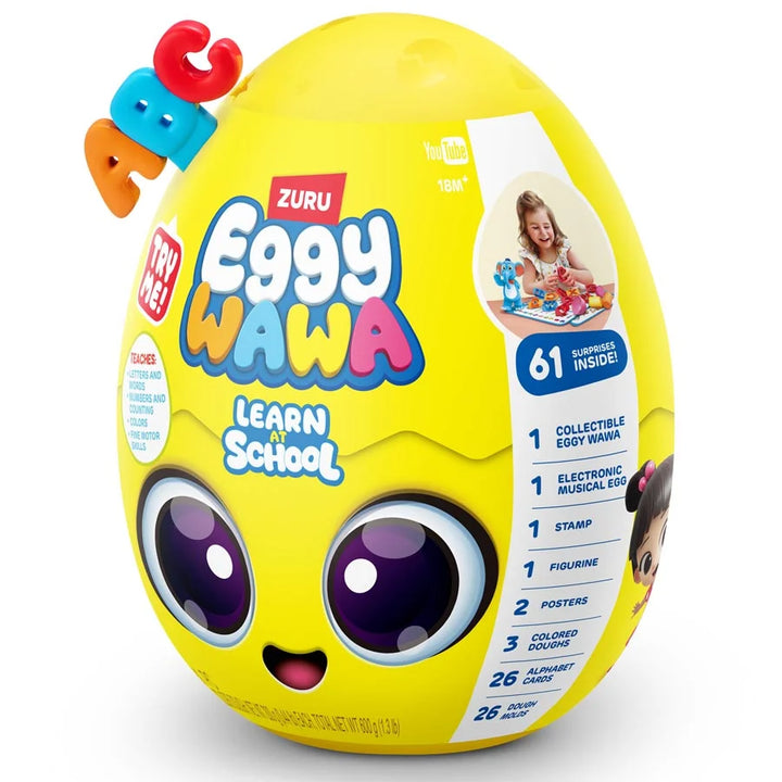 Zuru Eggy Wawa Surprise Eggywawa Series 1 - School Surprise Egg Capsule