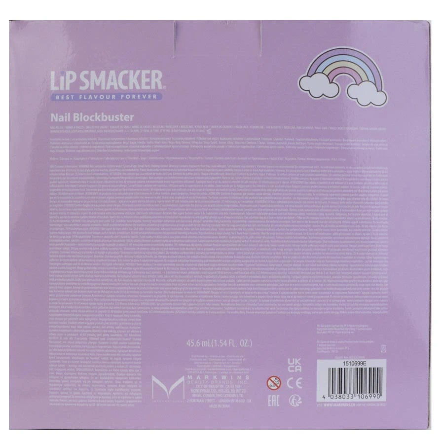 Markwins Lip Smacker Nail Blockbuster