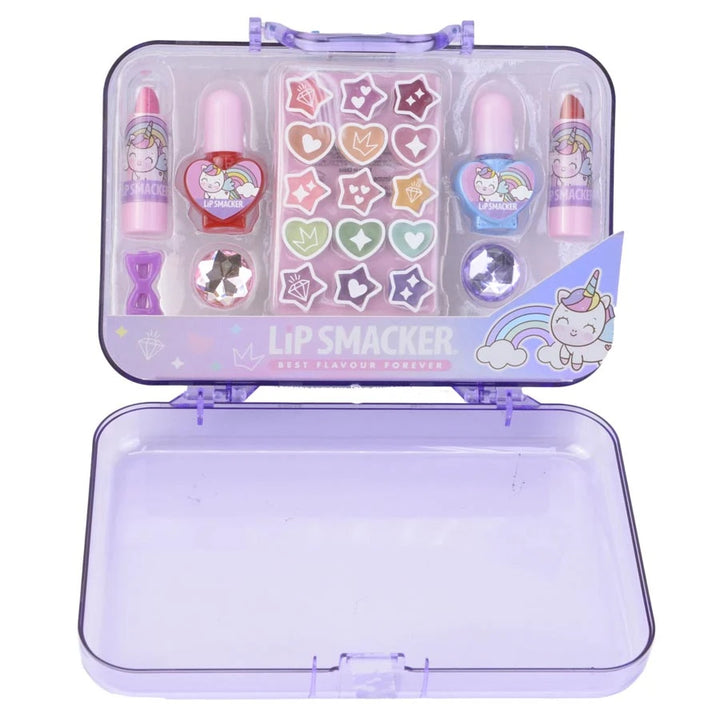 Markwins Lip Smacker Mini Beauty Set Purple