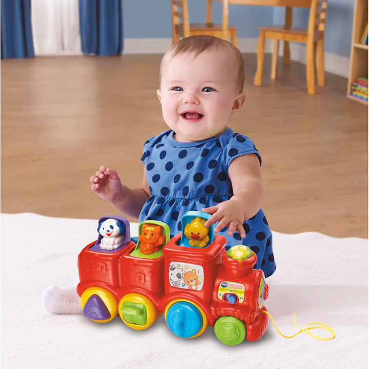 Vtech Roll & Surprise Animal Train