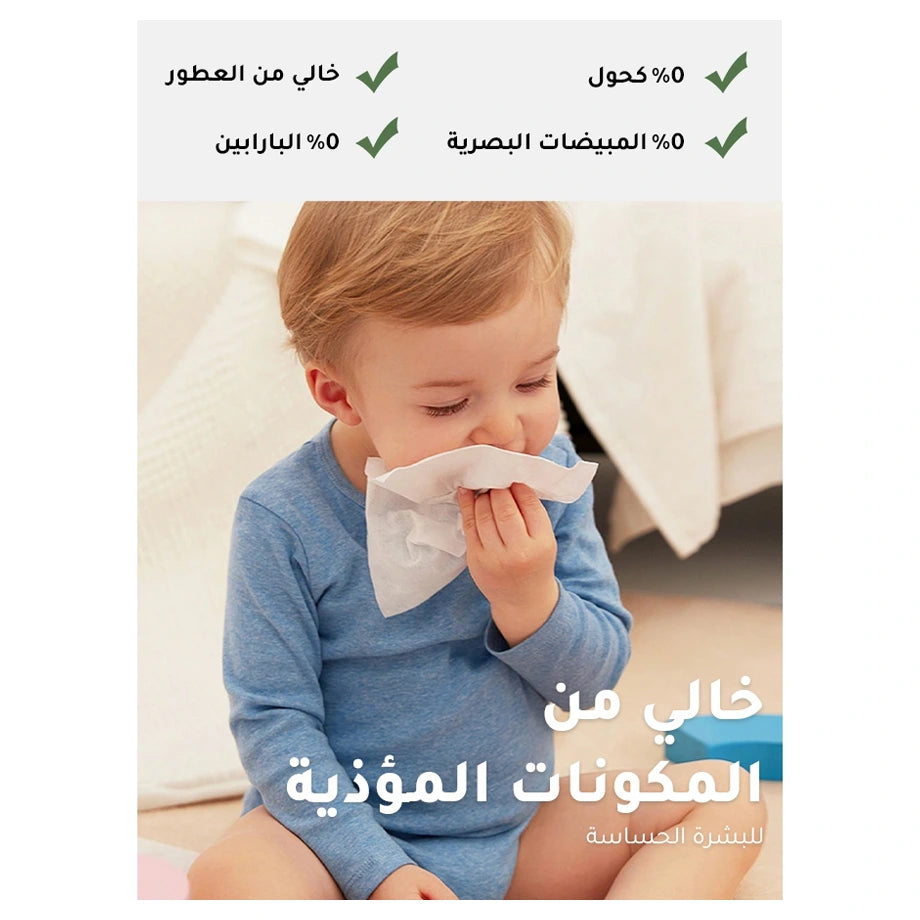 هاي بيبي بيبي ويبيس ( عبوة ١ × ٦٠ ويبيس )