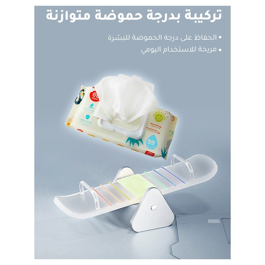 هاي بيبي بيبي ويبيس ( عبوة ١ × ٦٠ ويبيس )