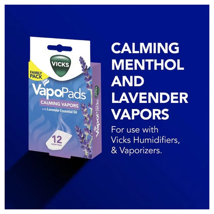 Vicks VapoPads (Lavender)