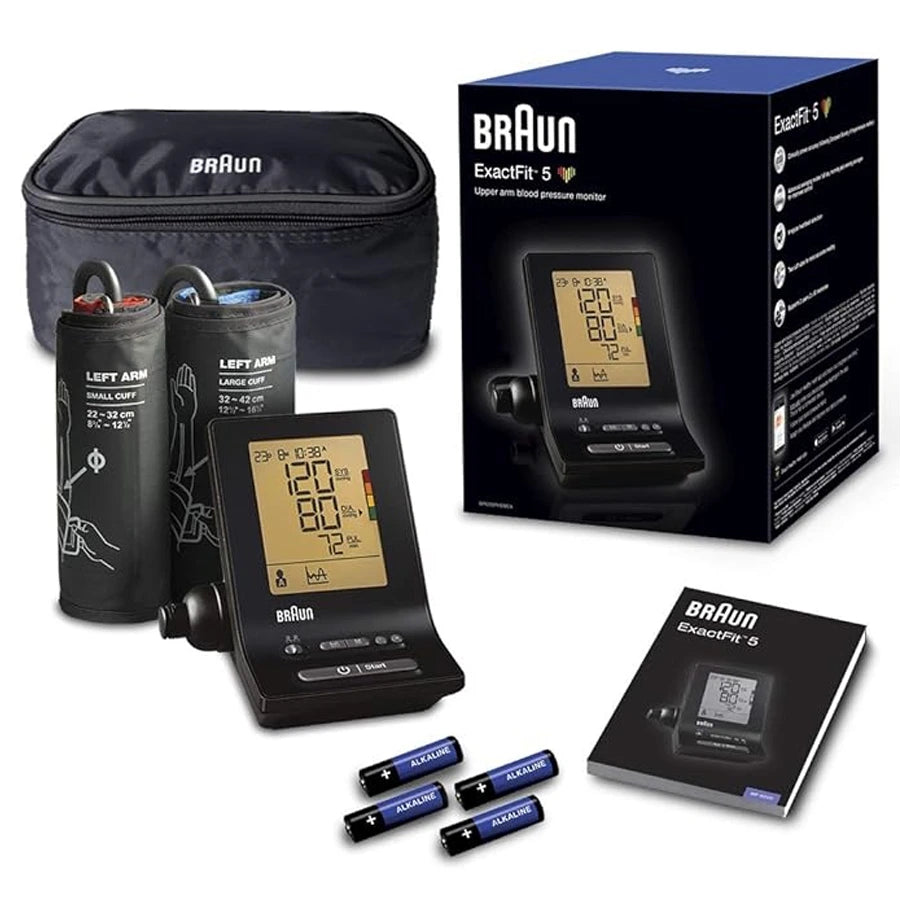 Braun BP6200 Upper Arm Digital BP Monitor