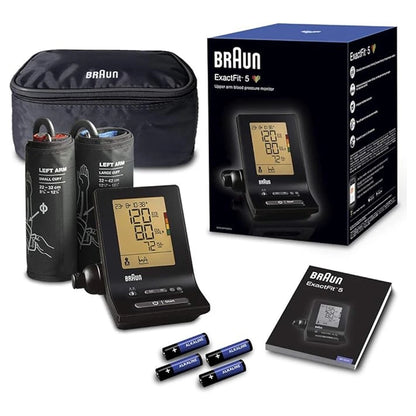 Braun BP6200 Upper Arm Digital BP Monitor