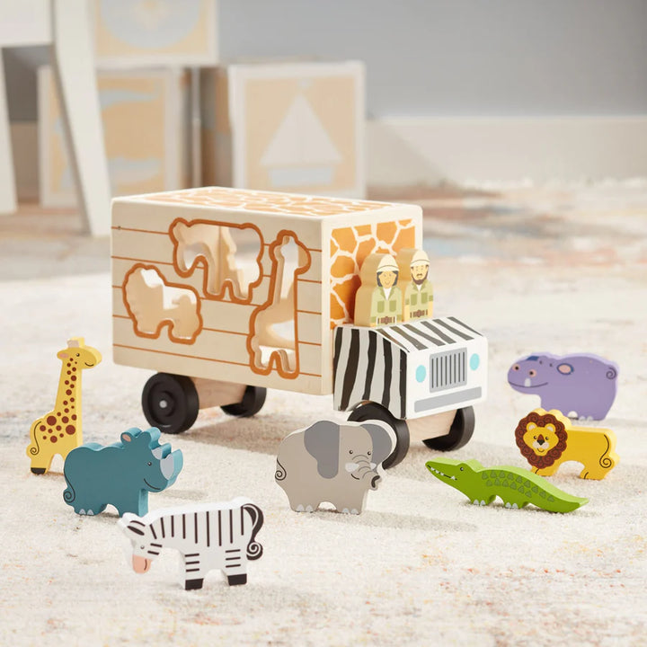 Melissa and Doug Safari Animal Rescue Truck