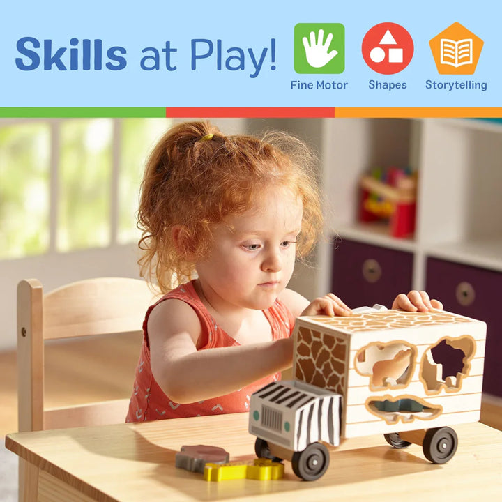Melissa and Doug Safari Animal Rescue Truck