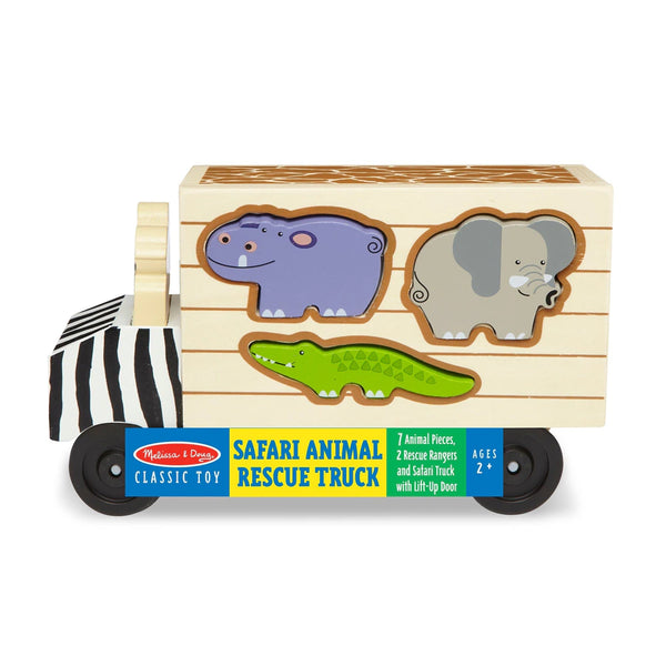 Melissa and Doug Safari Animal Rescue Truck