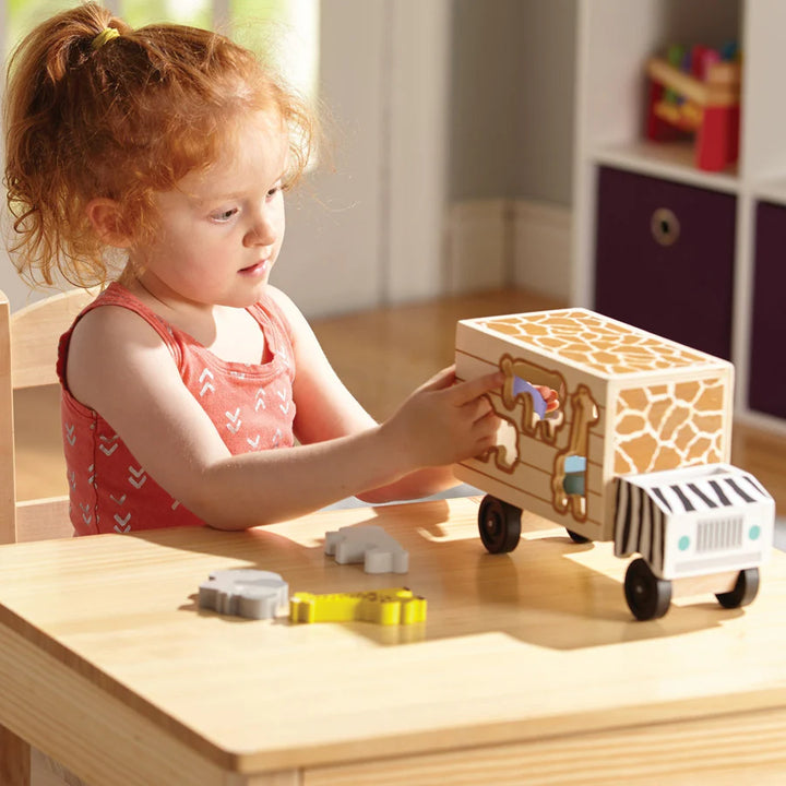 Melissa and Doug Safari Animal Rescue Truck