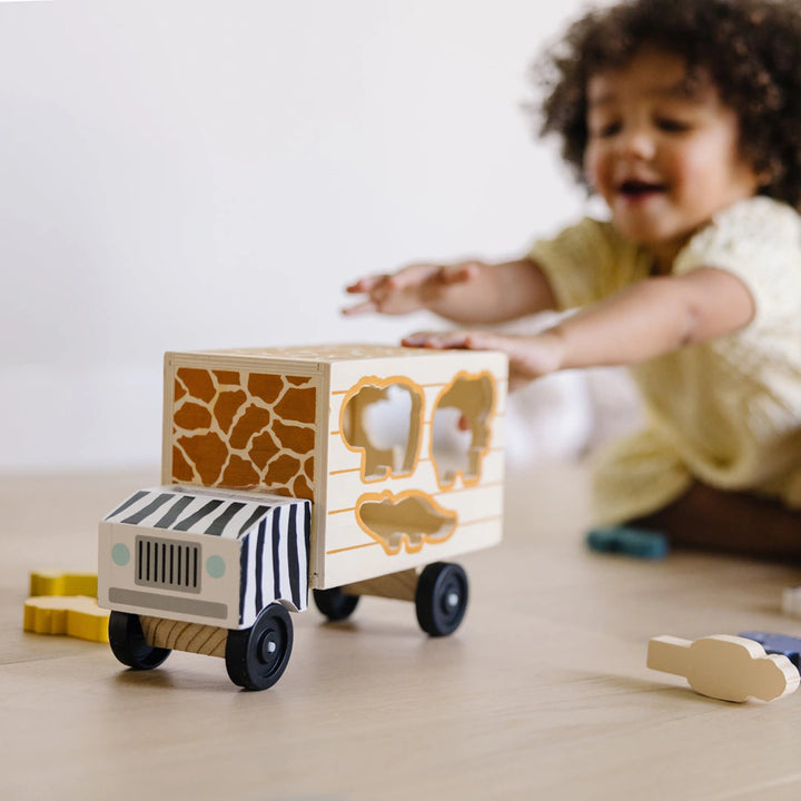Melissa and Doug Safari Animal Rescue Truck