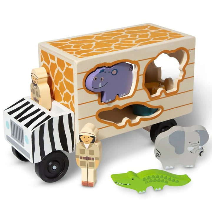 Melissa and Doug Safari Animal Rescue Truck