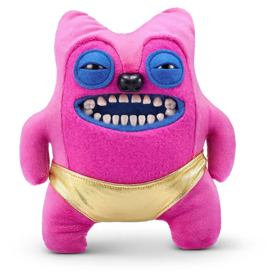Zuru Fuggler Gold Fuggs Plush 9" (Greedy)