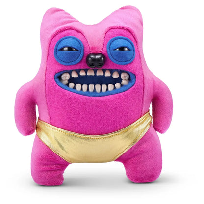 Zuru Fuggler Gold Fuggs Plush 9" (Greedy)