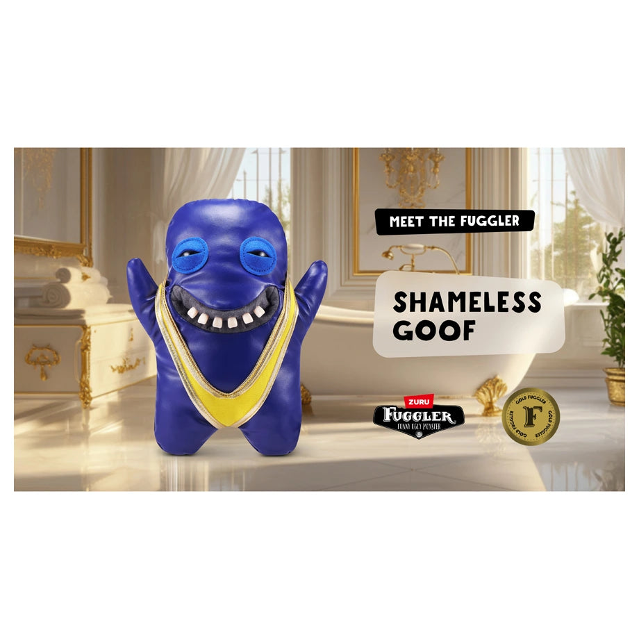 Zuru Fuggler Gold Fuggs Plush 9" (Shameless Goof)