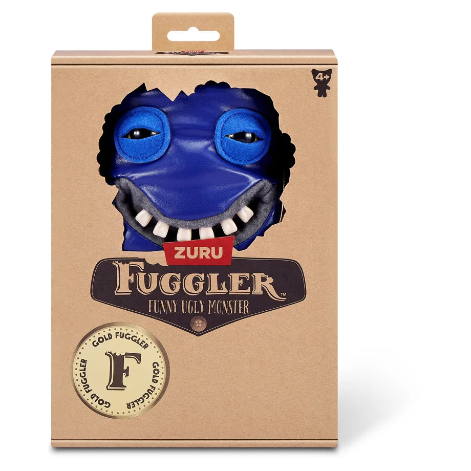 Zuru Fuggler Gold Fuggs Plush 9" (Shameless Goof)