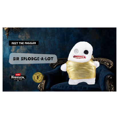 Zuru Fuggler Gold Fuggs Plush 9" (Sir Splodge)