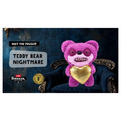 Zuru Fuggler Gold Fuggs Plush 9" (Teddy Bear)